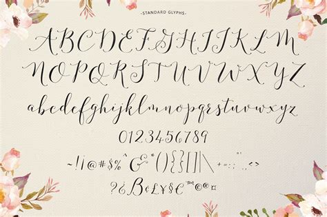 Today, written calligraphy alphabets are often seen everywhere in. Fashionista Modern Calligraphy By Emily Spadoni ...