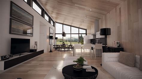 Modern House Plan CH286 House Plan