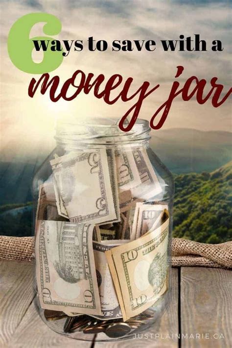 For example, the most popular one i saw makes you put in 1 penny on day 1, 2 pennies on day 2, $1.00 on day 100, and on day 360 you put in $3.60. 6 Ways to Save Money With a Money Jar | Money saving jar, Saving money jars, Money jars