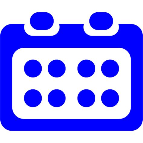 ✓ free for commercial use ✓ high quality images. Blue calendar 4 icon - Free blue calendar icons
