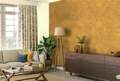 Crinkle Wall Painting Colour Idea And Wall Design Asian Paints