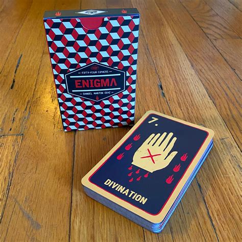 Enigma, A Game of Mystery – Daniel Martin Diaz