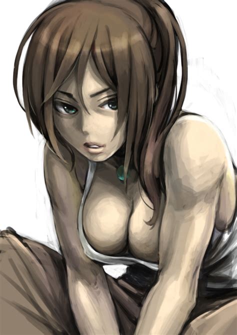 Lara Croft Tomb Raider And 2 More Drawn By Tacostacoage Danbooru