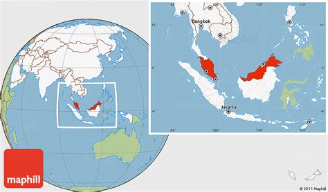 Malaysia On World Map Crisis Group List 10 Crisis 2021 Security