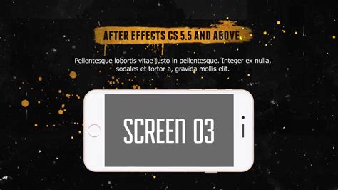 Choose from over 800 after effects mobile promo templates. Grunge Mobile App Promo - Download Videohive 13310779