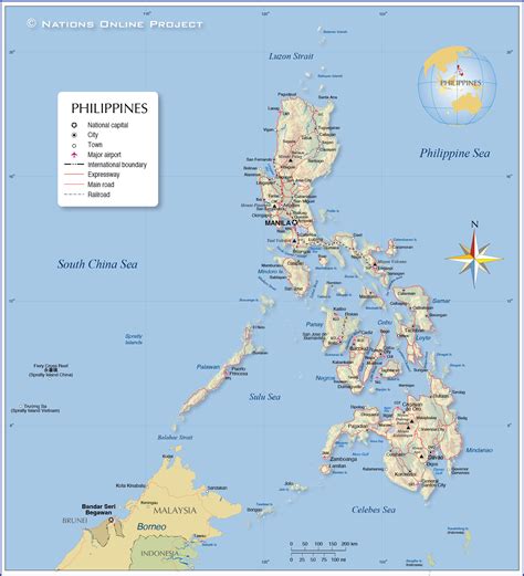 Leštěno Kavárna západka manila on world map Atlas rozhodnout cibule