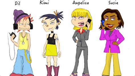 ‘rugrats Artist Imagines What The Gang Would Look Like As Grown Ups