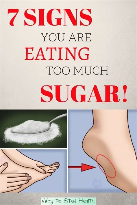7 Signs You Are Eating Too Much Sugar And You Must Immediately Stop The