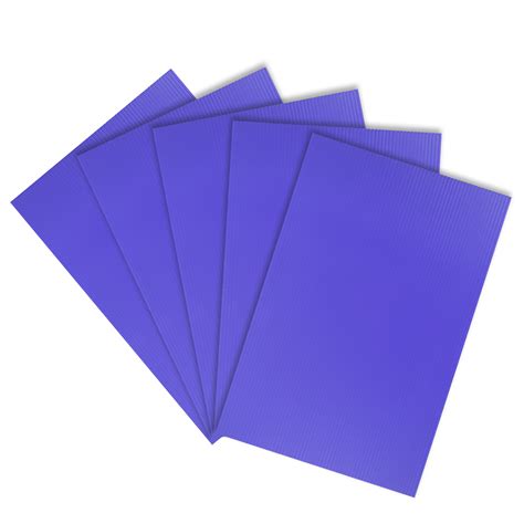 Unique Bargains Corrugated Plastic Sheets8 Inch X 12 Inchwaterproof