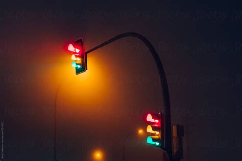 Traffic Lights Del Colaborador De Stocksy Blue Collectors Stocksy
