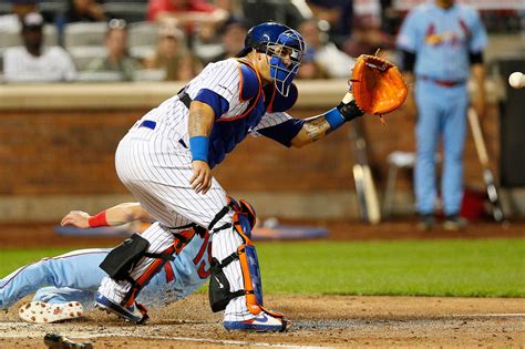 Mets Wilson Ramos Working On Defense After Hearing Bad Things