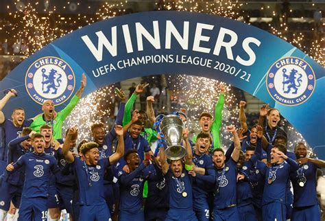 Champions League Lista De Campeones Tras Título De Chelsea La Fm