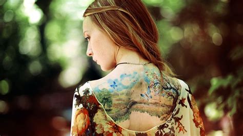 Tattoo Girl Wallpaper Hd 68 Images