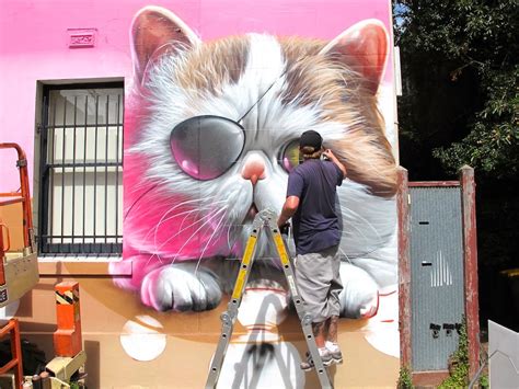 Smug New Mural Fitzroy Melbourne Streetartnews