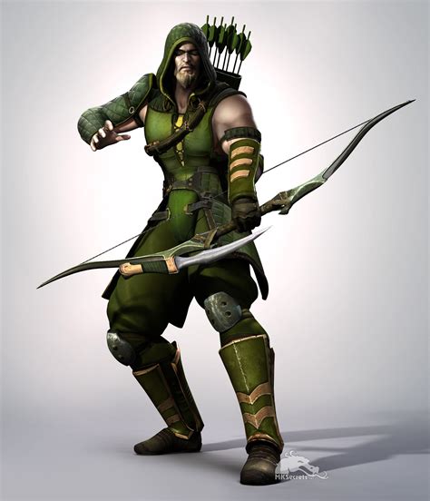 Injustice Gods Among Us Green Arrow Render Injustice Online