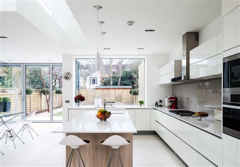 Houzz Crouch Hall Rd Contemporary Kitchen London Living Room