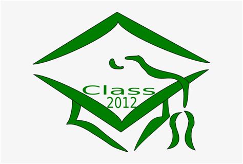 This Free Clipart Png Design Of Class Of 2012 Green Free Transparent