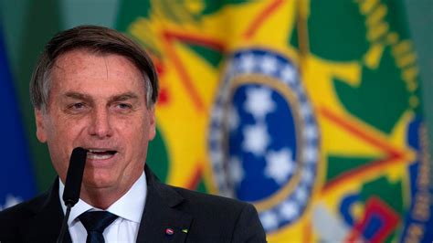 Bolsonaro Anuncia Programa Para Llevar Internet Al Corazón De La Amazonía