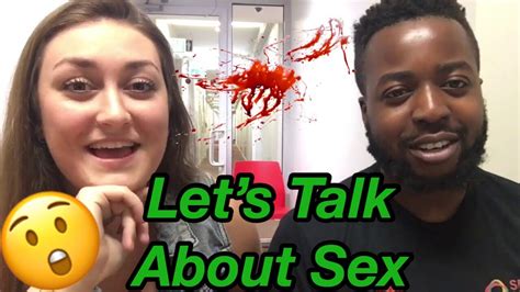 will i bleed the first time during sex answering sex questions you re curious about youtube