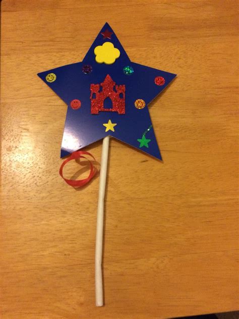 Magic Wand Crafts For Kids Crafts Easy Crafts