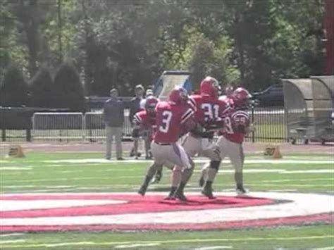 Carthage college's ranking in the 2021 edition of best colleges is regional. Carthage College Football Highlights - YouTube