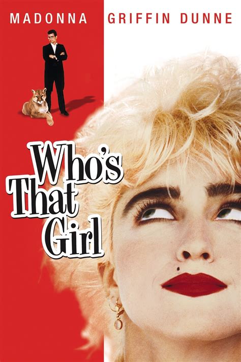 Who S That Girl 1987 Posters — The Movie Database Tmdb