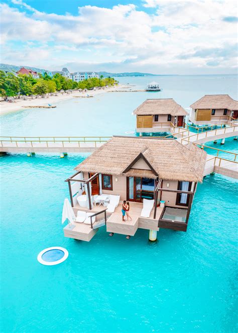 What To Expect At Sandals Overwater Bungalows In Jamaica Follow Me Away