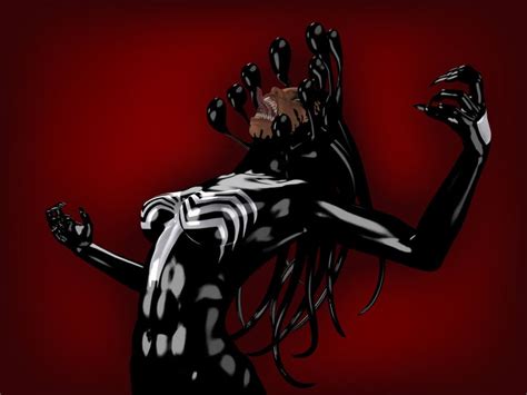 Erotic Marvel Comics Symbiote Art She Venom Hentai Pics