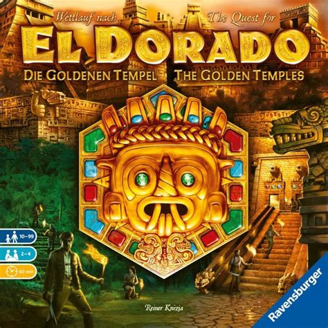 Review The Quest For El Dorado The Golden Temples Geeks Under Grace