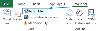 How To Record A Macro In Excel A Step By Step Guide King Of Excel Riset