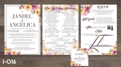 Set of ornate vector frames and ornaments with sample text. Layout Entourage Sample Wedding Invitation | wedding