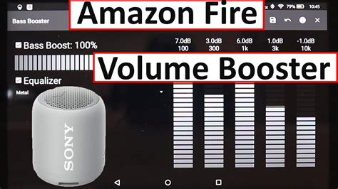 Volume Booster For Amazon Fire Tablet Youtube