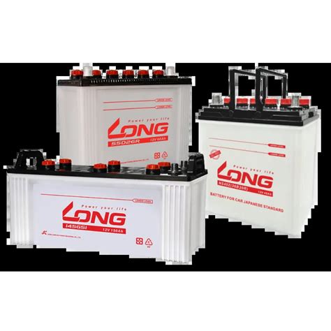 Long 46b24rs Mf Car Battery Long 45ah 12v