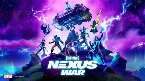 Whats New On Fortnite Season 4 Nexus War Game