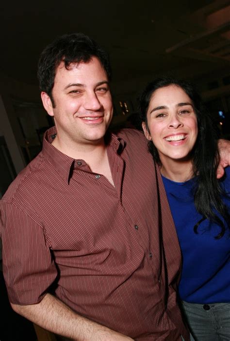 Was Sarah Silverman Married To Jimmy Kimmel The Us Sun