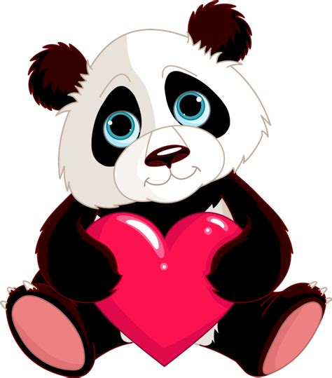 Download Baby Cute Panda Cartoons Clipart Giant Panda Bear Red Panda