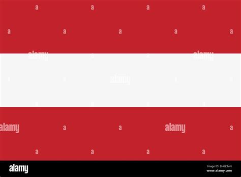 Austrian Flag Vector Icon Flag Of Austria Stock Vector Image And Art Alamy