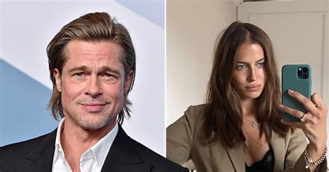 Brad Pitt Splits From Model Girlfriend Nicole Poturalski Metro News