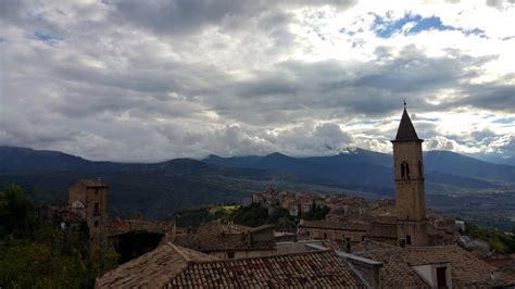 Abruzzo borders the region of. Stunning scenery from gorgeous Pacentro: Abruzzo Italy | Visions of Travel