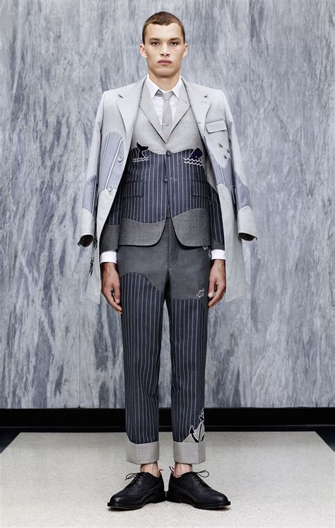 Brand Of The Week Thom Browne Ss17 Kollektion New Kiss On The Blog