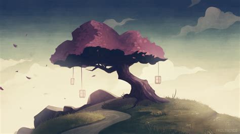 Sakura Tree 2 By Frostwindz On Deviantart