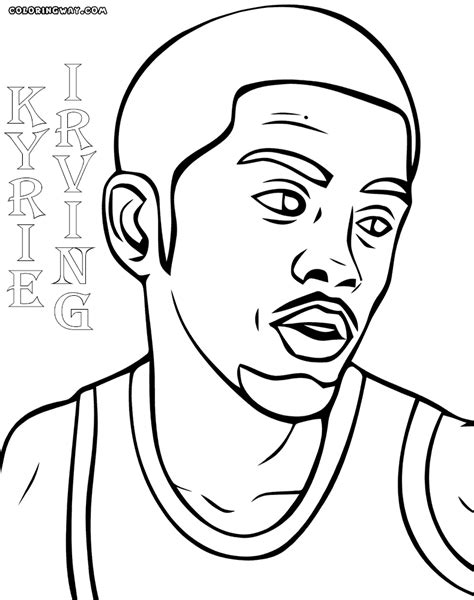 Download and print these basketball players coloring pages for free. NBA players coloring pages | Coloring pages to download ...