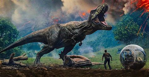 Film Review Jurassic World Fallen Kingdom The