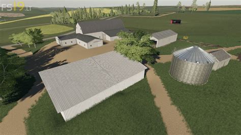 Marathon County 16x Map V 10 Fs19 Mods Farming Simulator 19 Mods