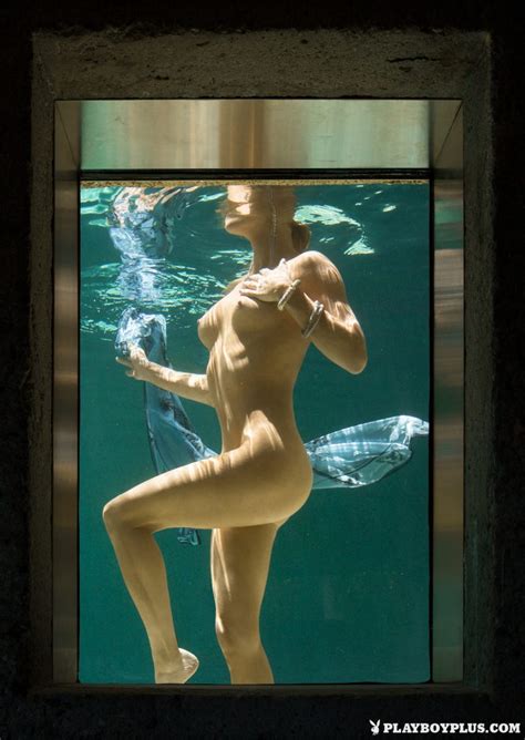 Gia Marie Pool Wet Naked Sunglasses Playboy 29