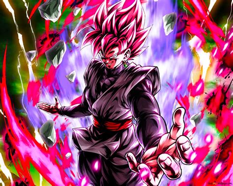 Goku Black Super Saiyan Rose Live Wallpaper Moewalls Vrogue Co