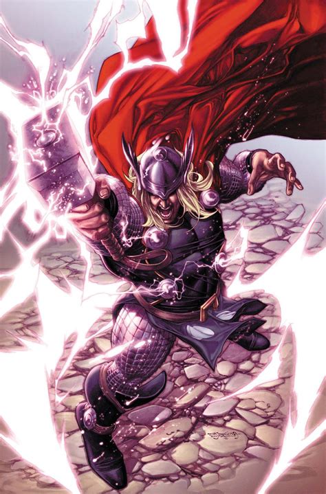 Thor By Stephen Segovia Thor Comic Art Marvel Thor Thor