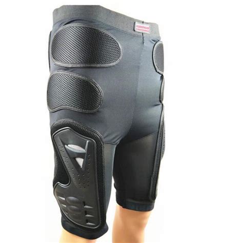 Bicycle Motorcycle Hip Protector Armored Shorts Mtb Bike Pants Protect