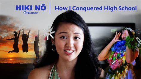 How I Conquered High School Hiki NŌ On Pbs Hawaiʻi Youtube