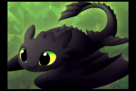 Cute Baby Toothless